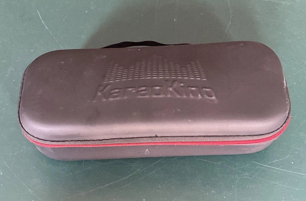 Karaoking Wireless Karaoke Microphone, User Guide, Cable, Disco Ball Light WORKS