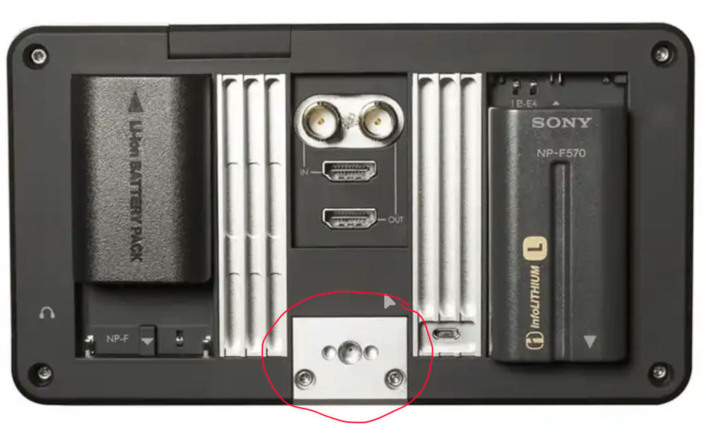 SmallHD 702 Replacement Bracket