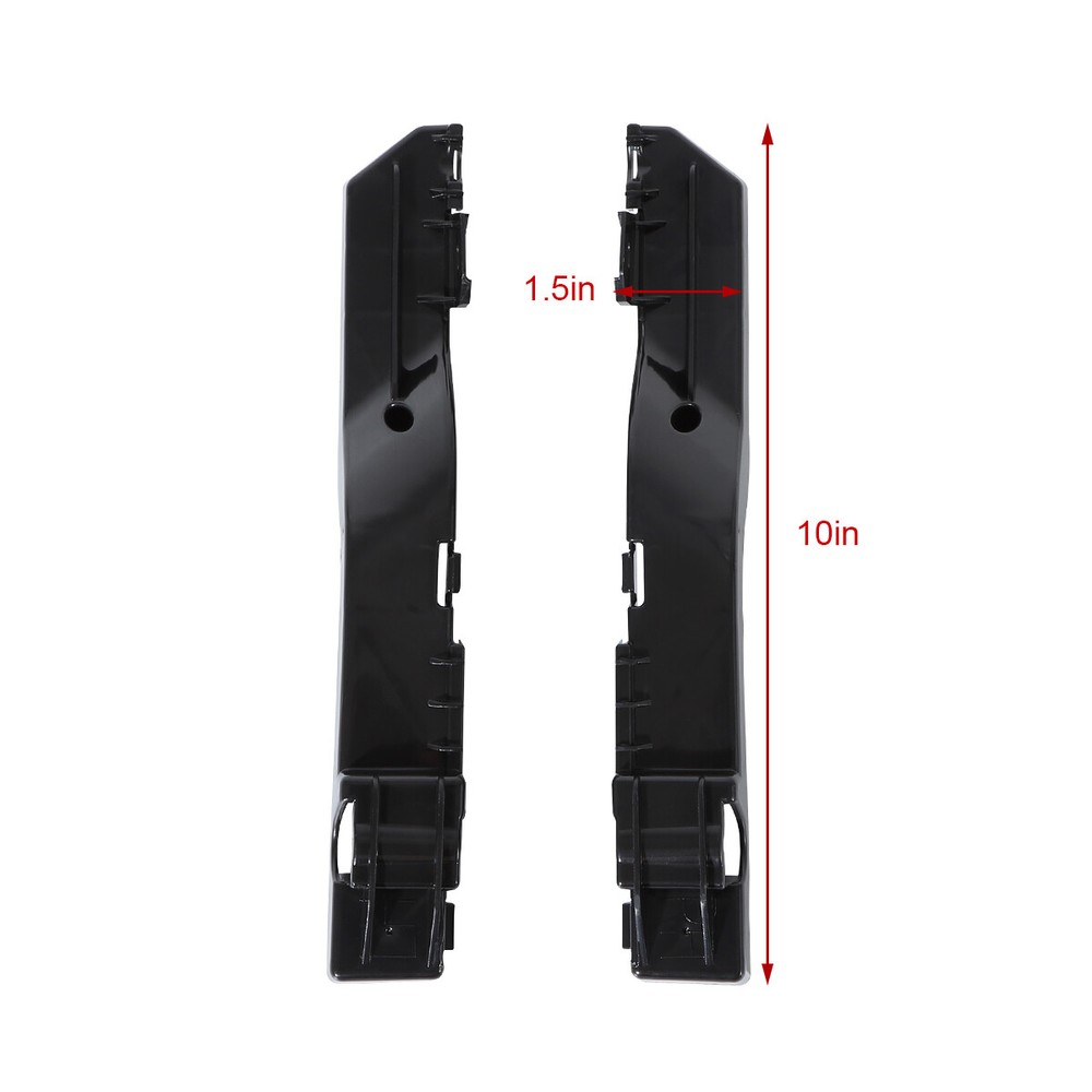 Front Bumper Bracket Support 1 Pair Left Right Side for 2009-2020 Dodge Journey