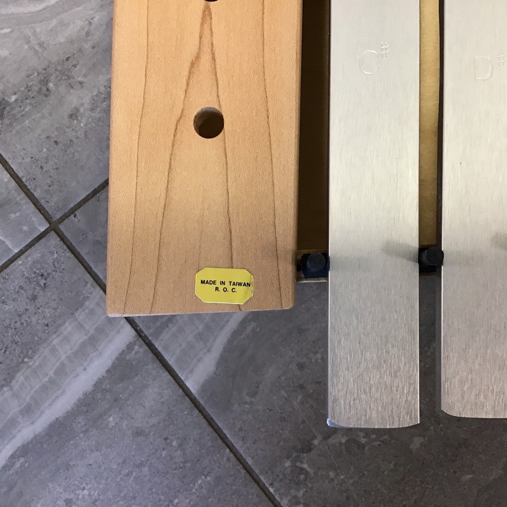 Lyons Metallophone Regular Chromatic Soprano Add On Model Code ASM 9 Metal Bars