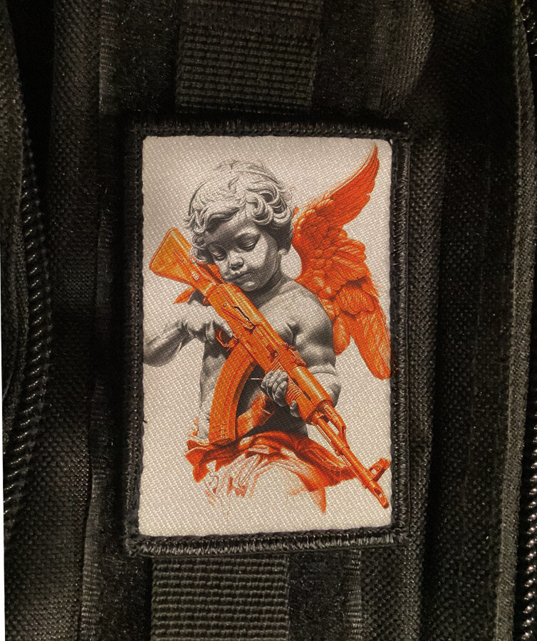 Joker Mona Lisa Patch Why so Serious Tactical Morale Hook [sub]