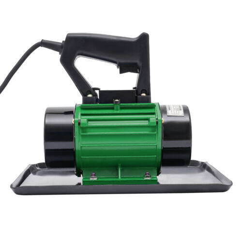 Concrete Vibrating Motor, Handheld Table Motion Concrete Vibrator Machine 370W