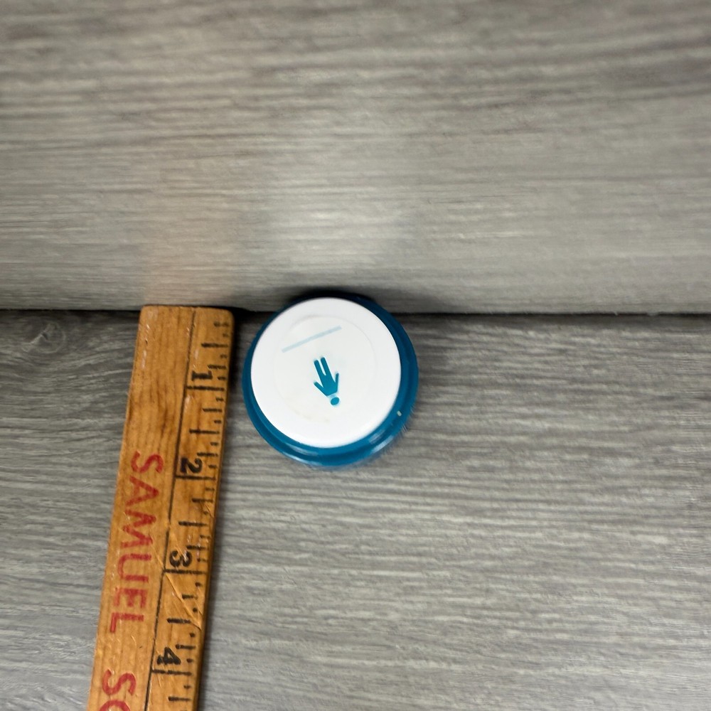Fluent Pet Classic Single Button Replacement or Expansion Button USED #B