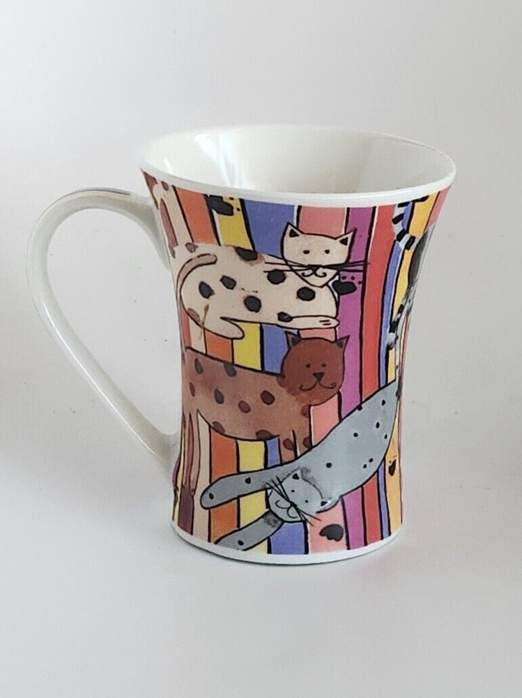 MODA cat dog mugs PRICED PER ONE EUC
