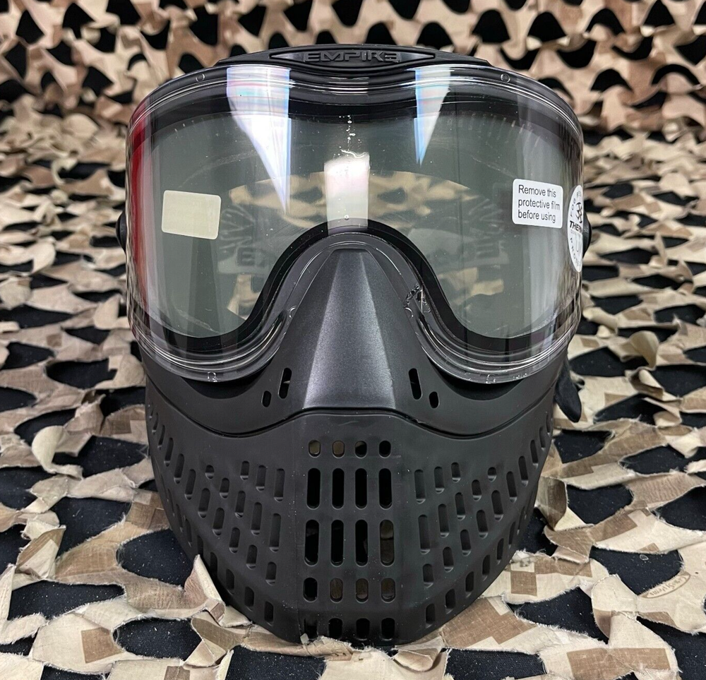 NEW Empire E-Flex Paintball Mask - Black