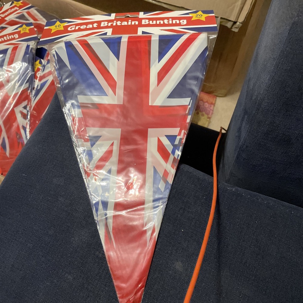 Wicked Costumes Great Britain bunting