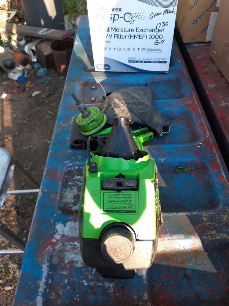 Green Machine Model 1730 String Weed Trimmer Outdoor Powerhead Part Unit