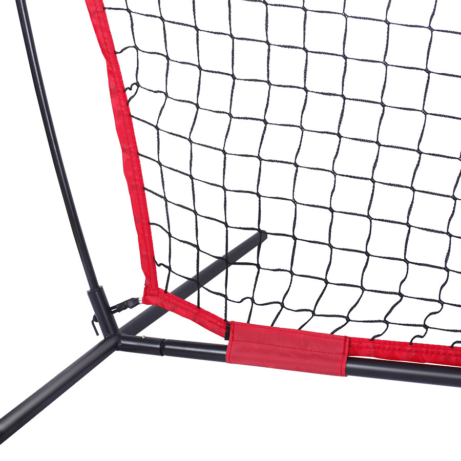 Baseball Softball Teeball 7x7Ft Bow Frame Practice Batting Training Net W Bag