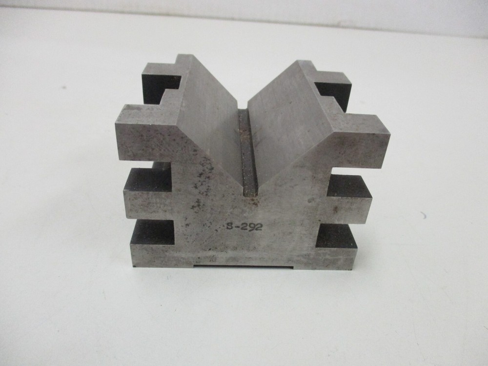 Brown & Sharpe 599-750-2 V Block