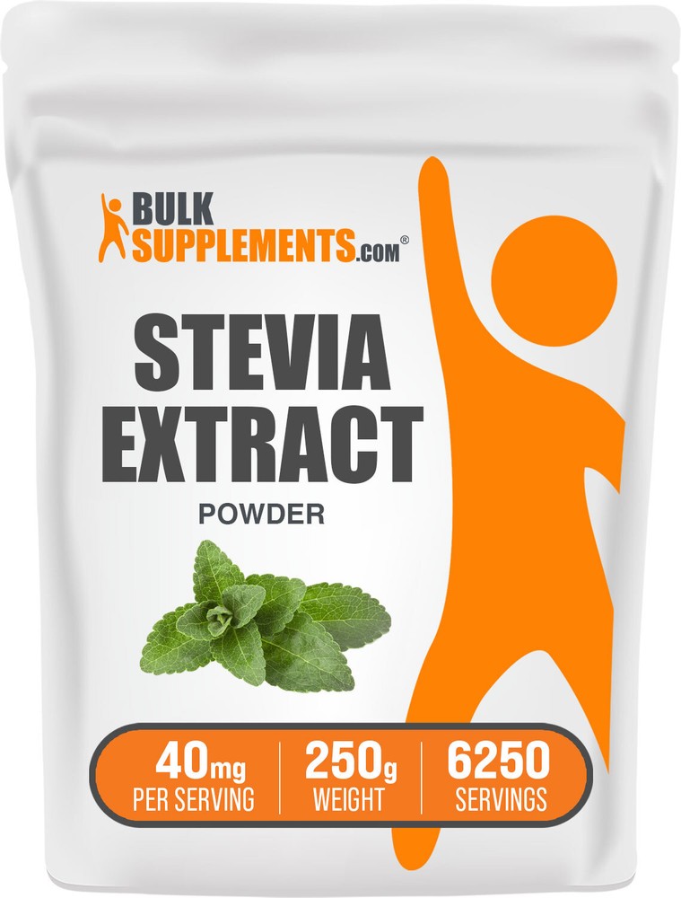 BulkSupplements Stevia Extract Powder - 40 g Per Serving