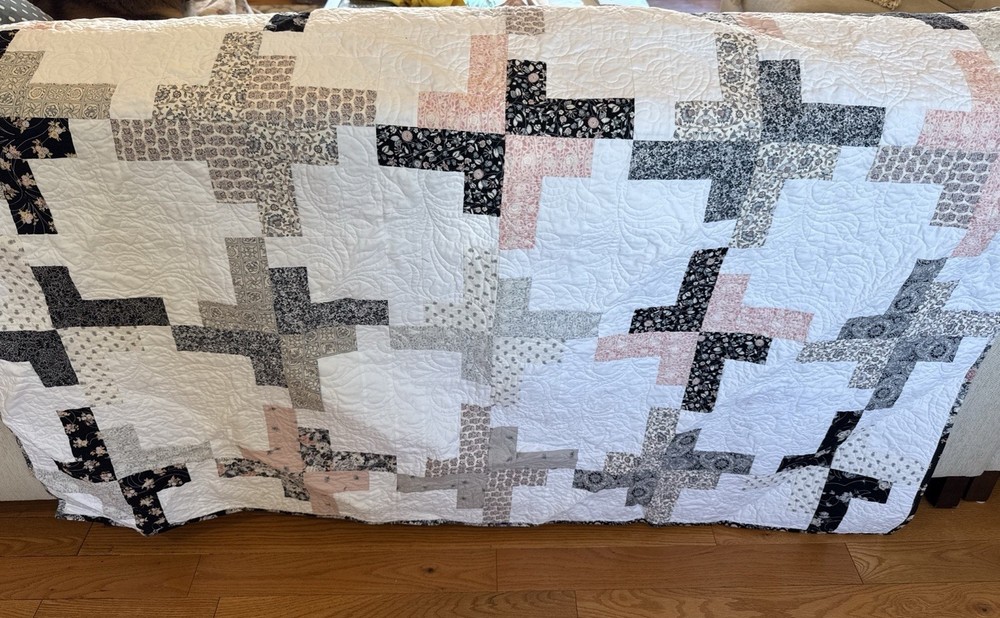 Handmade Quilt Lap Couch 62" x 71"