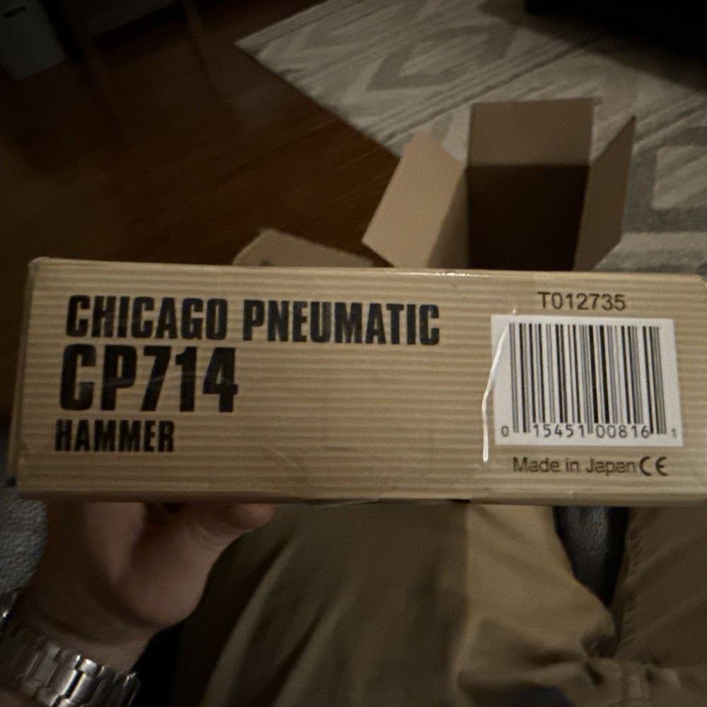 Chicago Pneumatic CP714 Air Hammer - Gray