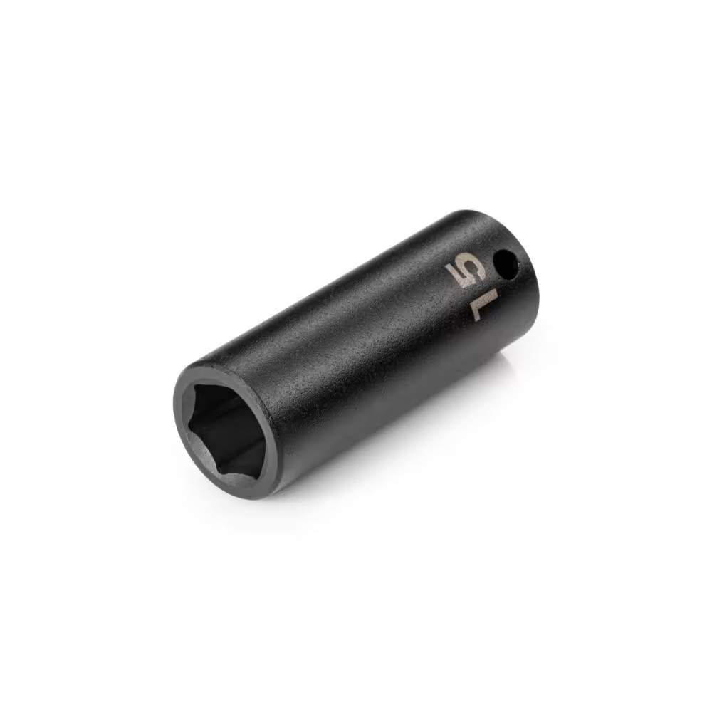 3/8 In. Drive X 15 Mm Deep 6-Point Impact Socket NEW