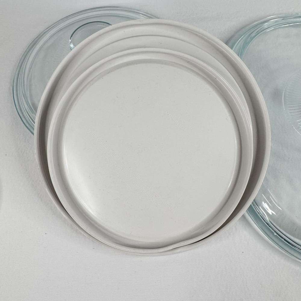 CorningWare French White 11-Pc Ceramic Bakeware Set with Lids