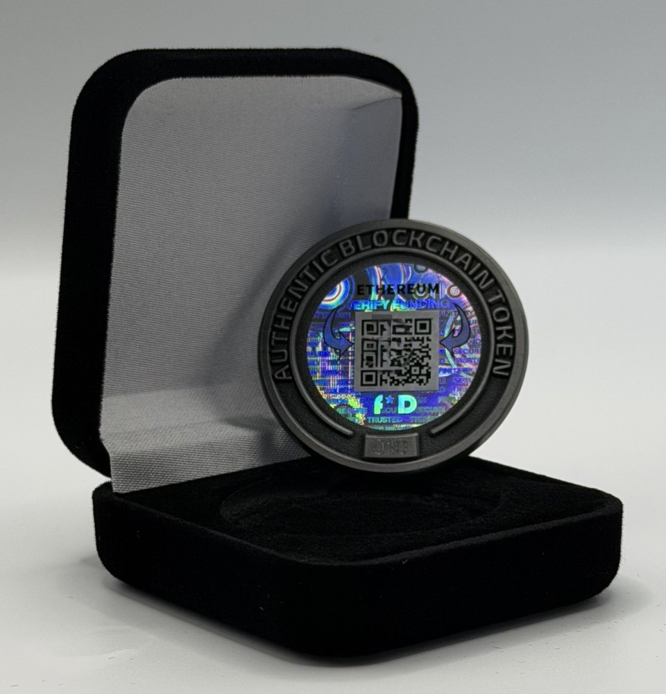 0.01 ETH Time Capsule Ethereum (UNFUNDED) – Limited Edition - (Single)