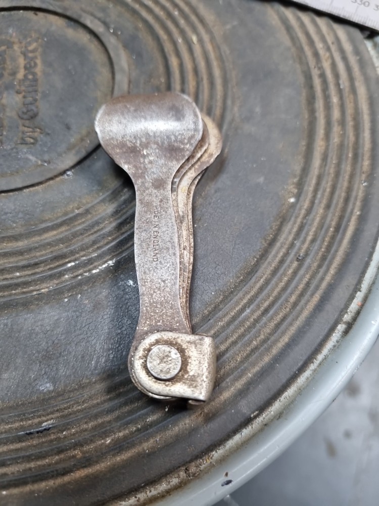 Vintage cycle Multi Tool Spanner, Screwdriver Tyre Lever Tools British made