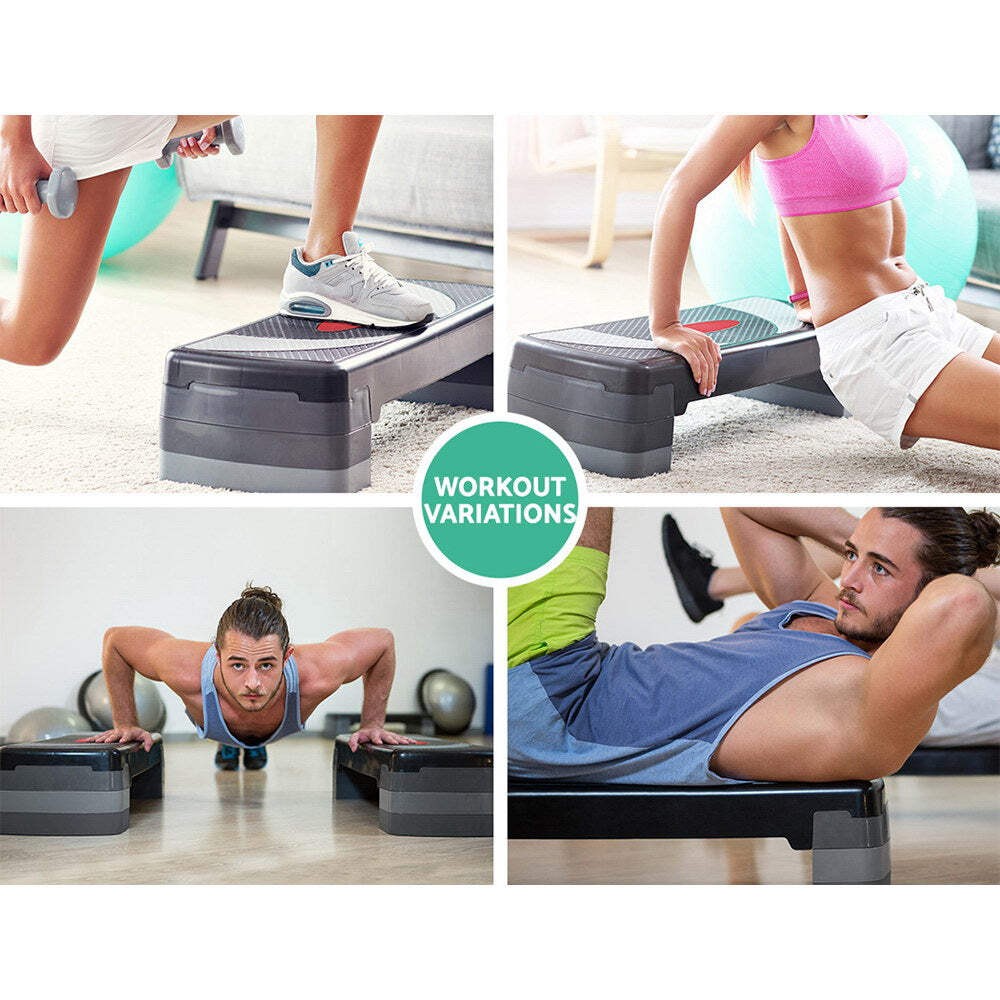 NNEDSZ 3 Level Aerobic Step Bench