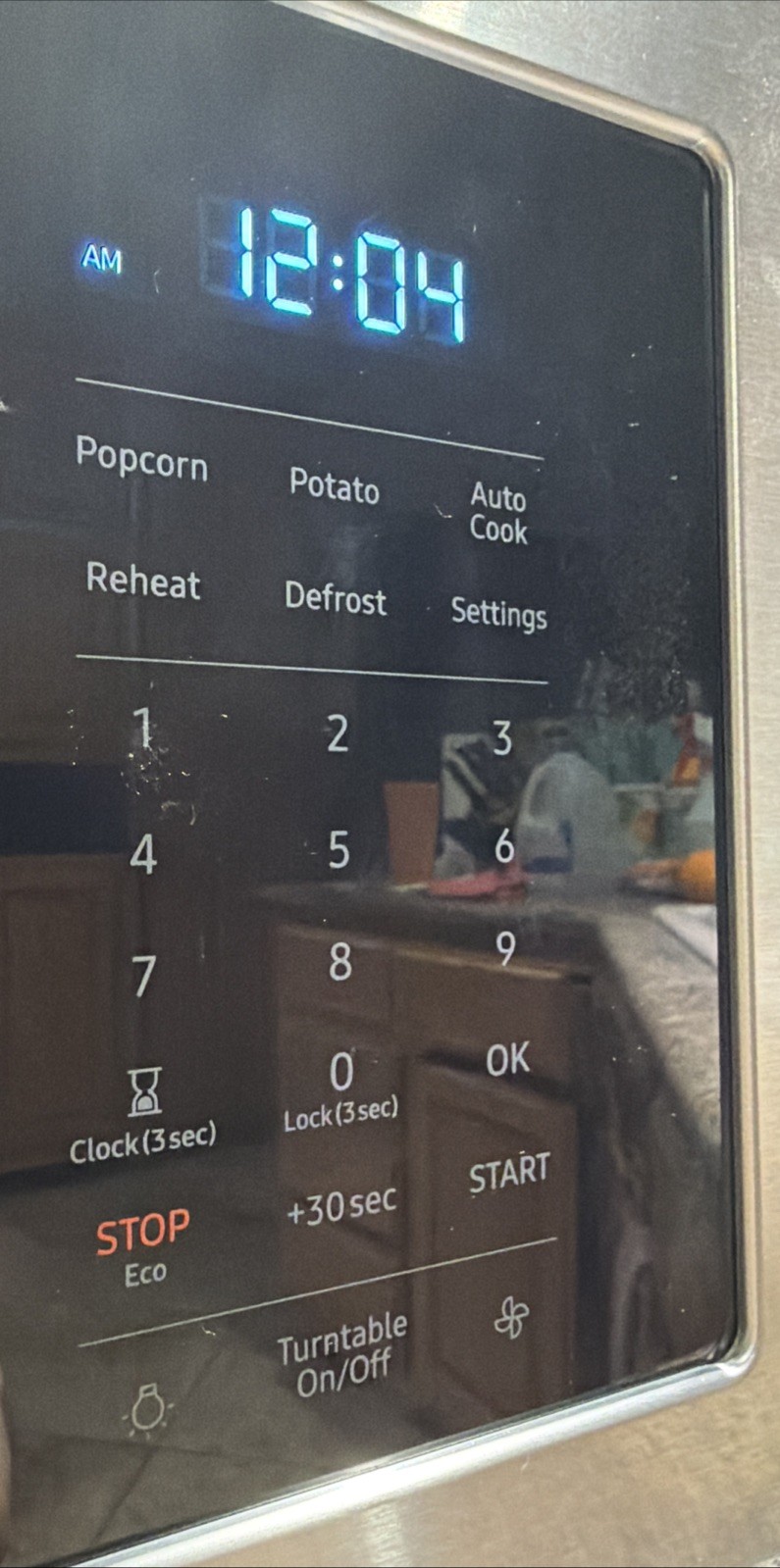 Samsung Smart SLIM 1.1-cu ft Low Profile Over-the-Range Microwave ME11A7510DS