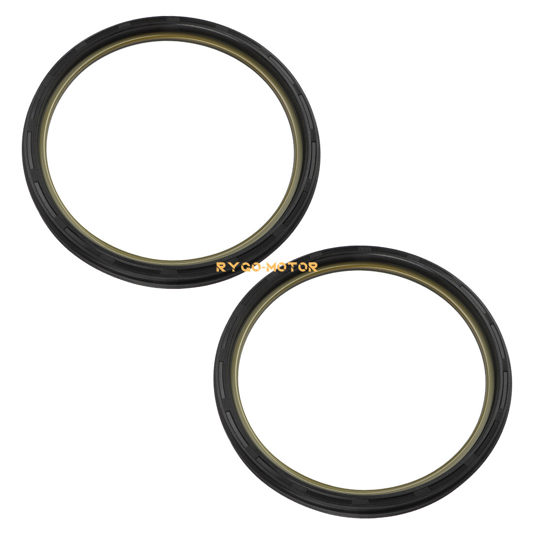 2 Front Brake Drum Seals for Honda FourTrax 300 TRX300FW Foreman 350 TRX350D 4x4