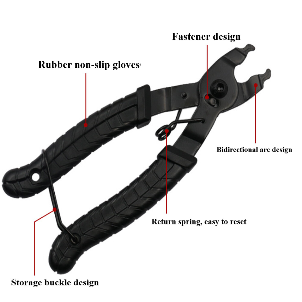 Pliers Master Link Quick Link Open Close Tool OZ Bicycle Chain Bike Missing Link