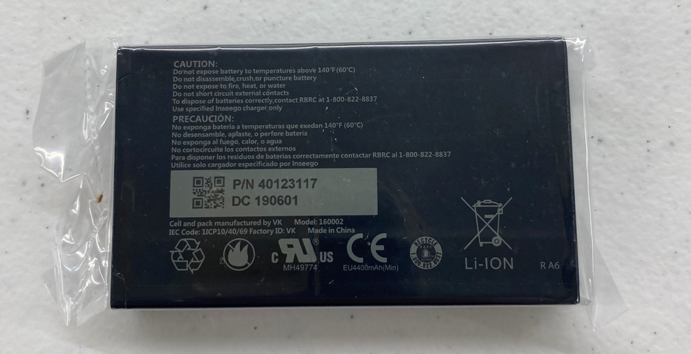 Battery for Verizon Jetpack mifi 8800L
