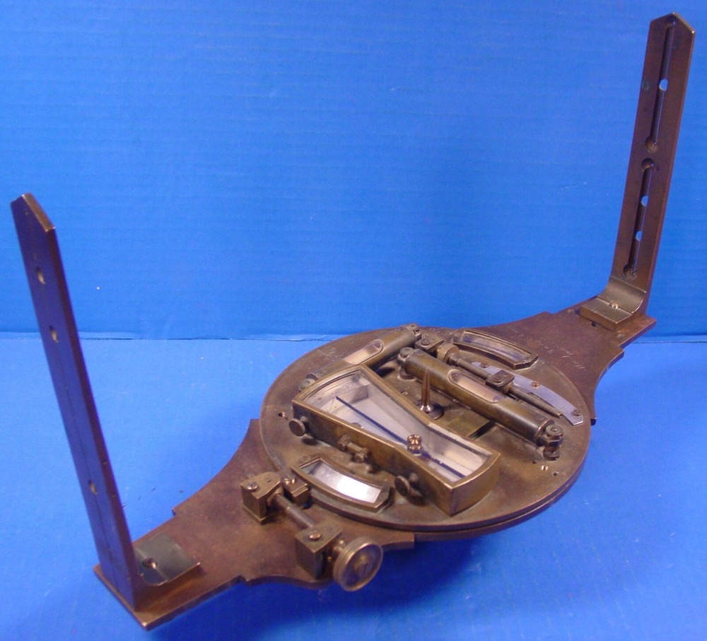 1876 Young & Sons Solar Compass - Missing Solar Attachment
