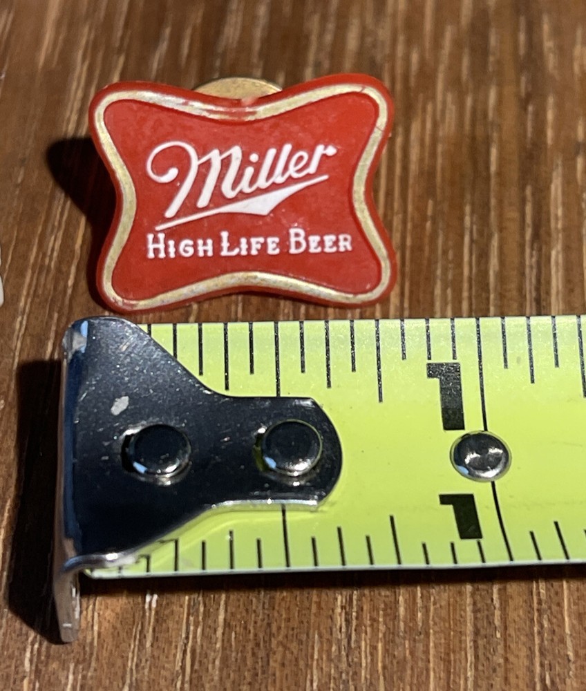 Miller High Life Racing Plastic Pins