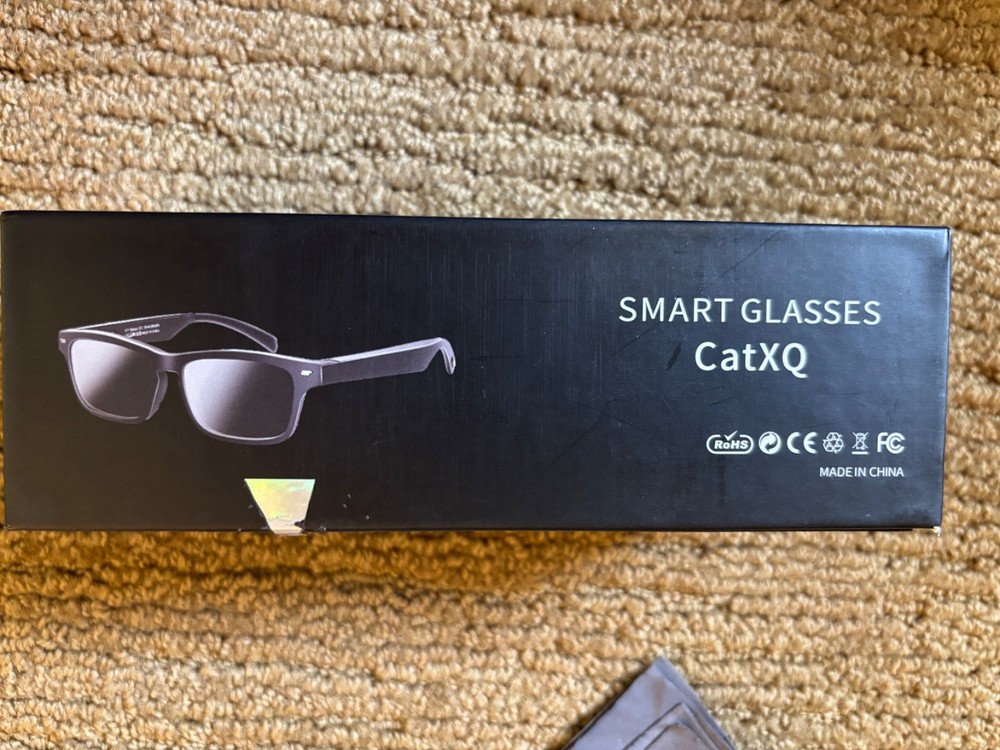 CatXQ Smart Glasses - Untested