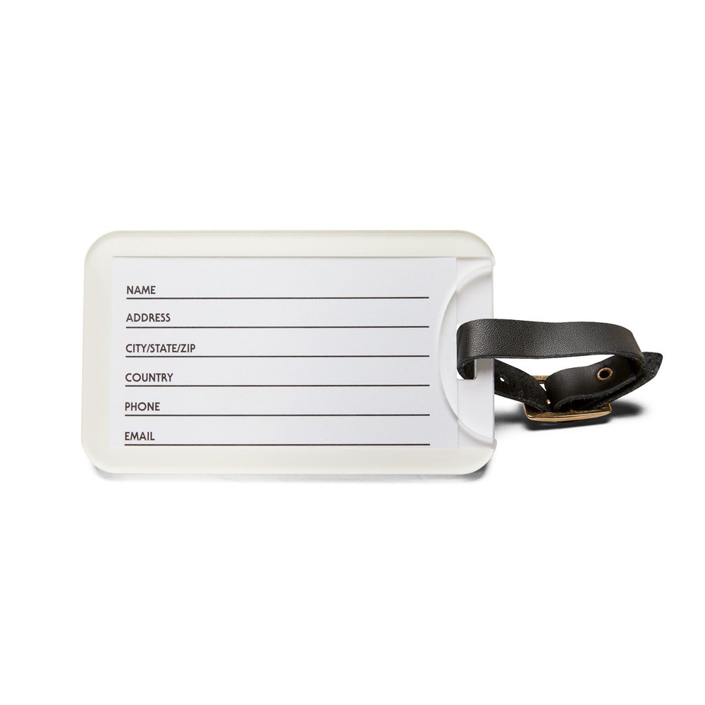 Nike Just Do It Luggage Tag