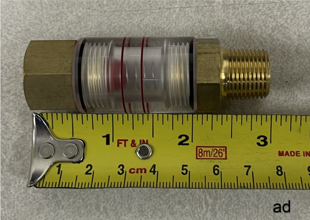 Sumitomo JA540398A4 3/8 Flow Meter