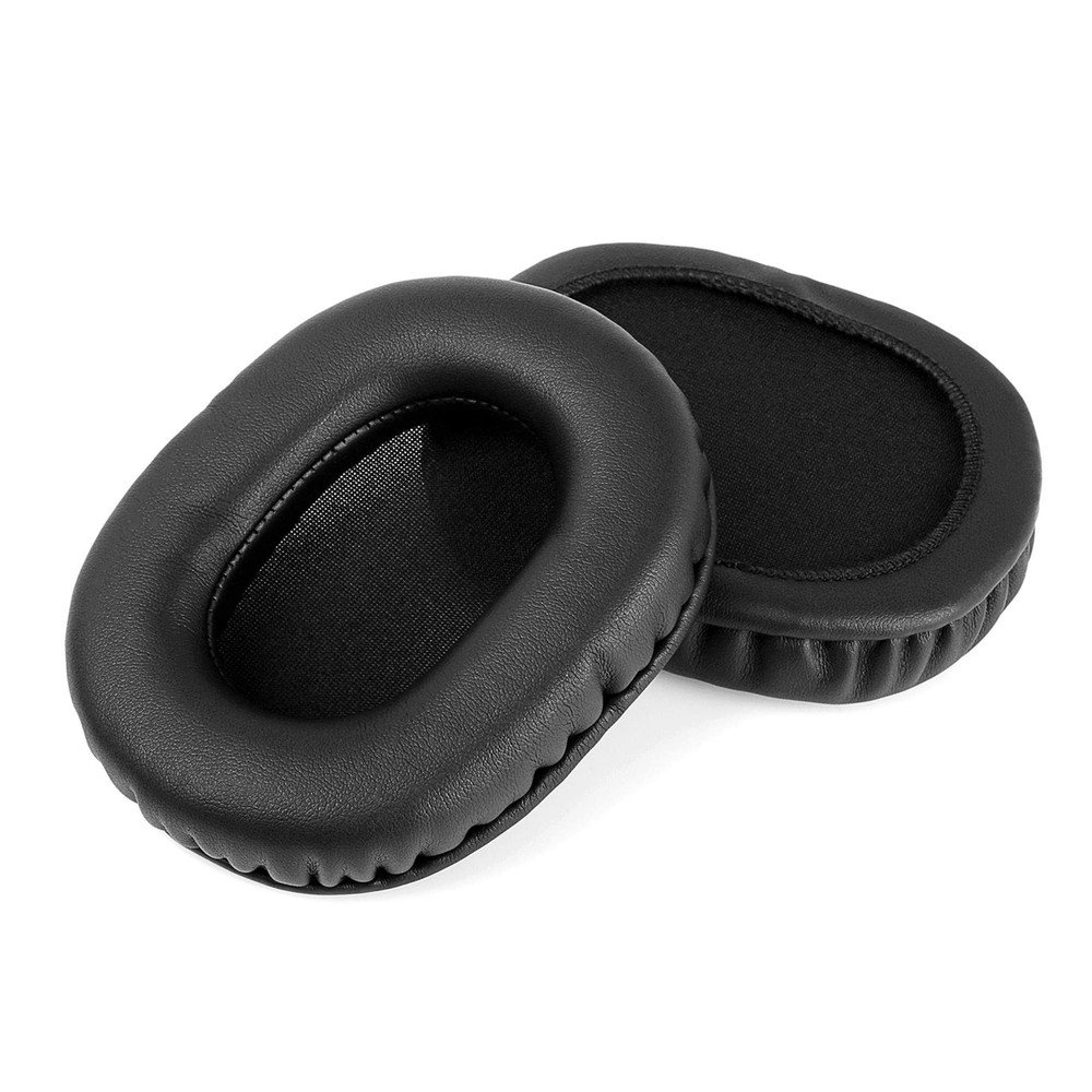 1 Pair Replacement Ear Pads Cushions Compatible with Insignia Black