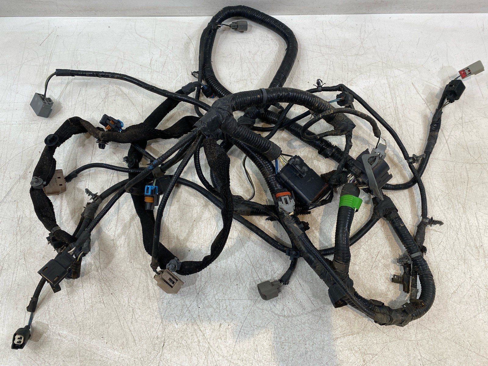 2015 JEEP GRAND CHEROKEE Front End Headlight Wiring Harness 68237628AC OEM