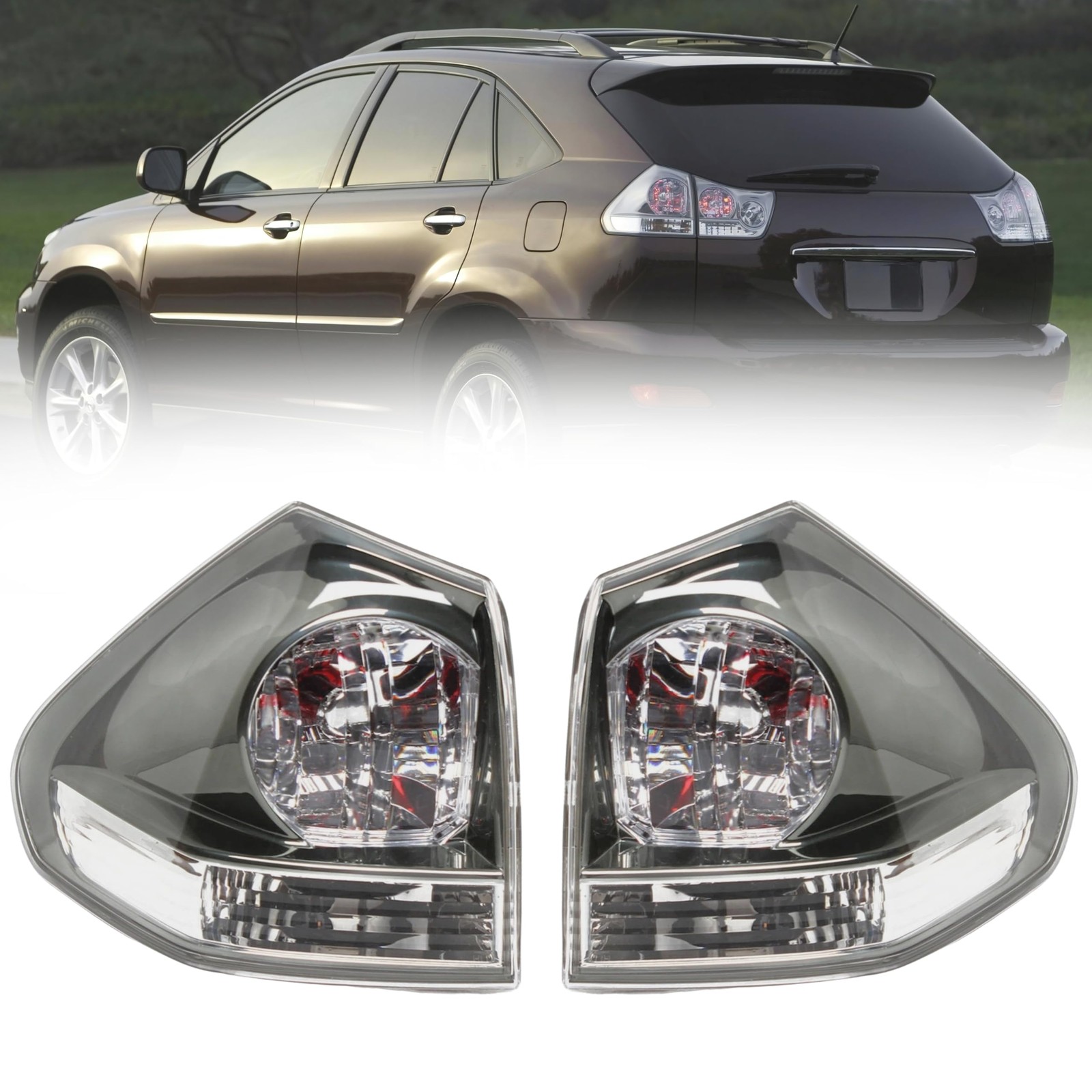 For 2004-2006 Lexus RX330/2007-2009 Lexus RX350 Tail Light Assembly