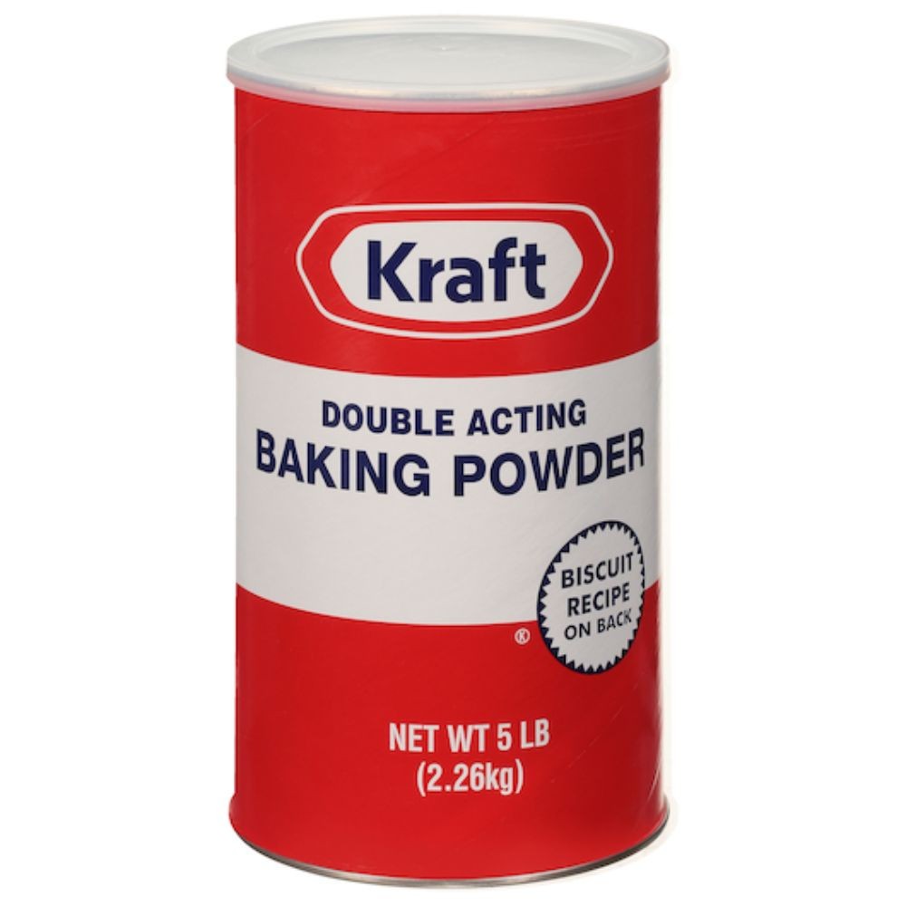 Kraft Double Acting Baking Powder, 5 Pound, 6 Per Case