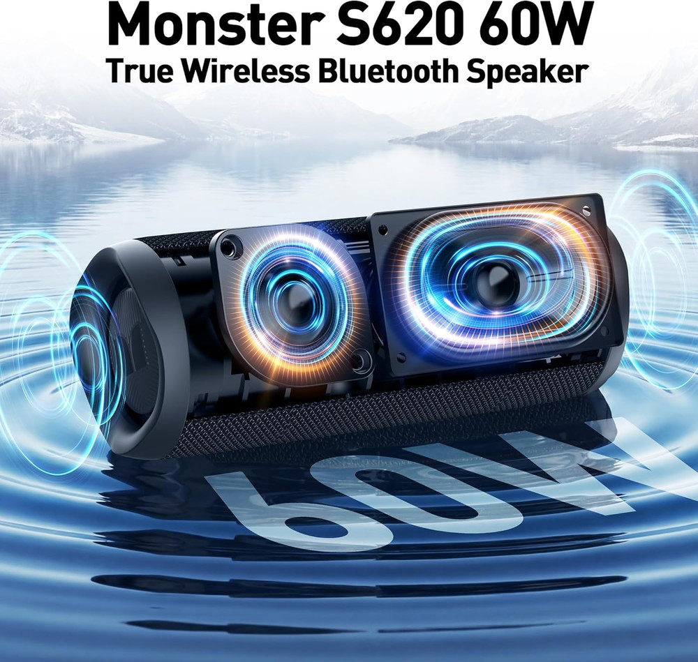 Bluetooth Speaker, Wireless Portable Outdoor Bluetooth Speakers