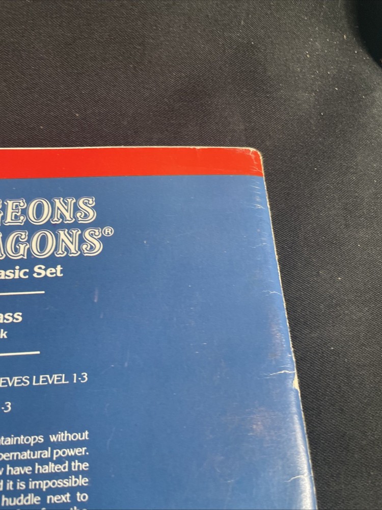 Advanced Dungeons & Dragons Dungeon Module M1 Blizzard Pass #9067