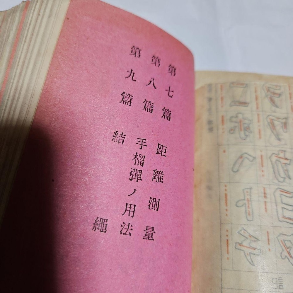 Wartime materials, training courses, rare items.