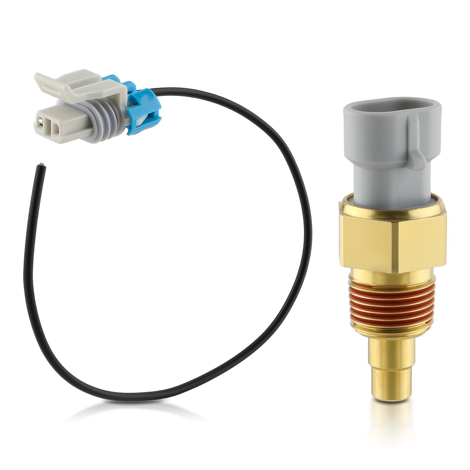 Engine Coolant Temp Sensor For Chevy GMC C1500 C2500 C3500 K1500 K2500 K3500