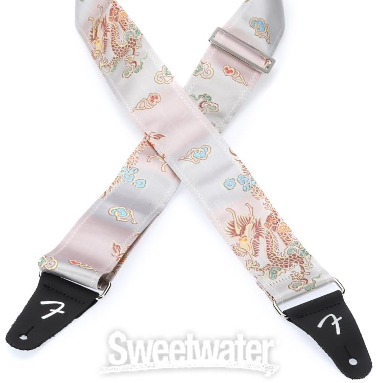 Fender Satin Dragon Strap - Ivory