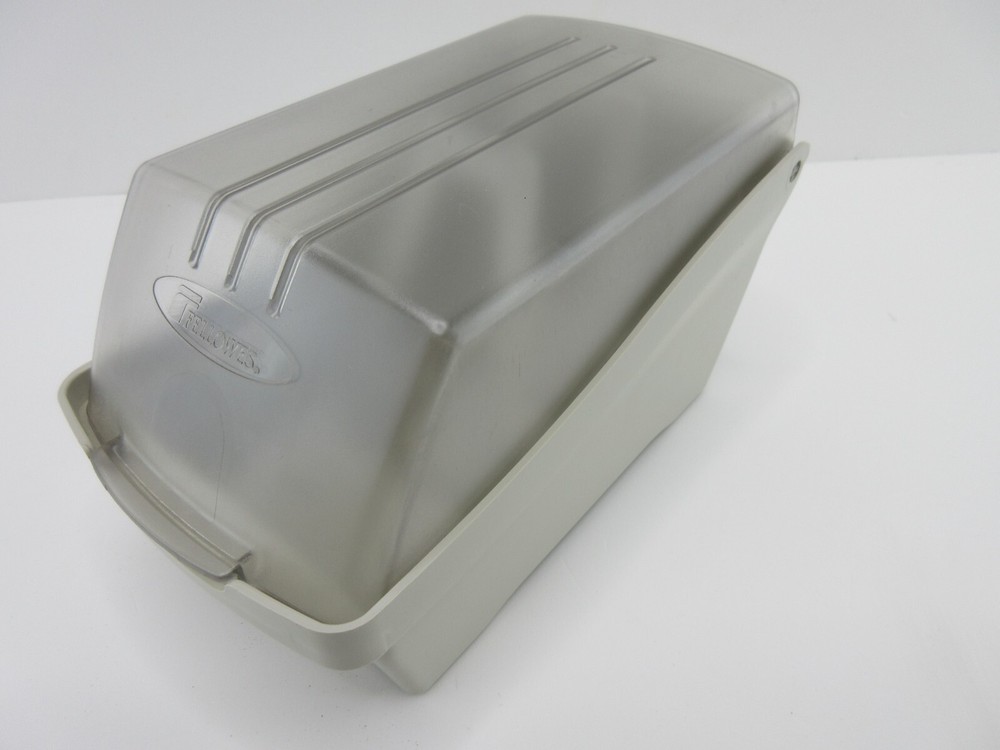 Fellowes 3.5 Diskette Storage Box 3 1/2"