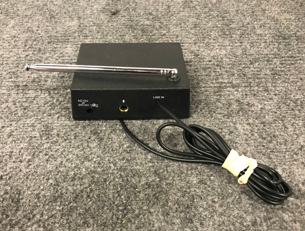 Lot of 2 Hamilton Electronics W900-MULTI Series Multi-Channel Transmitter