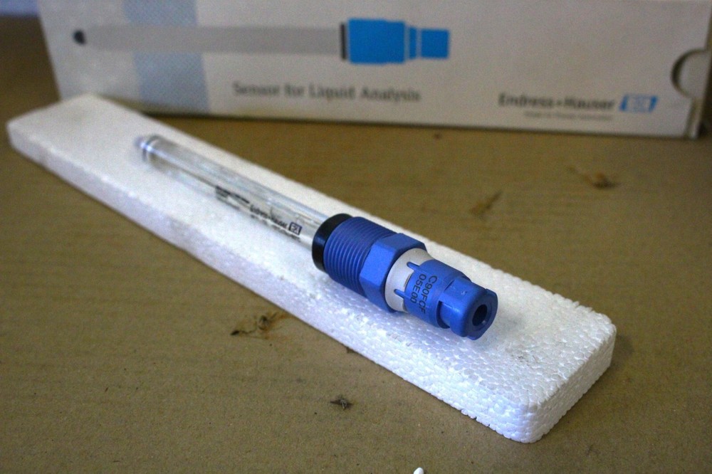 Endress+Hauser Orbisint cps11d-7AA21 Digital PH Sensor / Probe ( 6929)