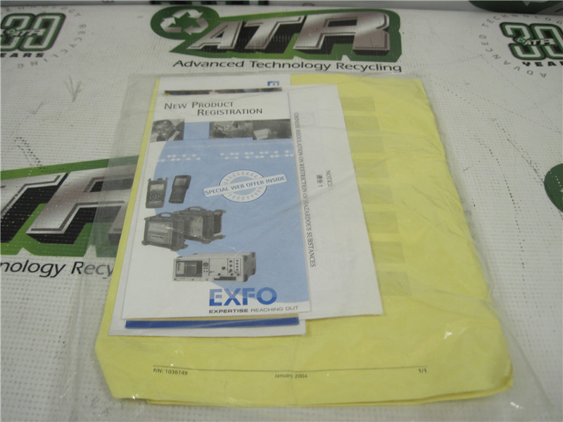 EXFO FLS-230A-U25 Fiber Optic Tester Precision Light Source