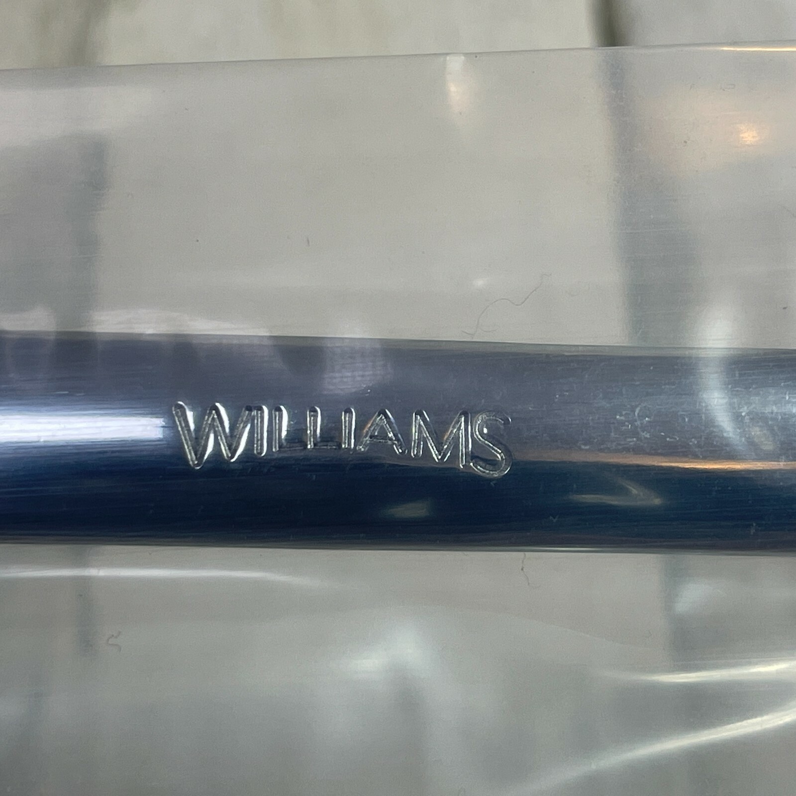 New WILLIAMS 9/16" Combination Wrench SAE 12 pt Hi-Polish - 11218 - 8.5" Long