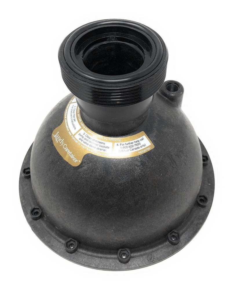 Caretaker 5-Port Top Housing for 2" Valves