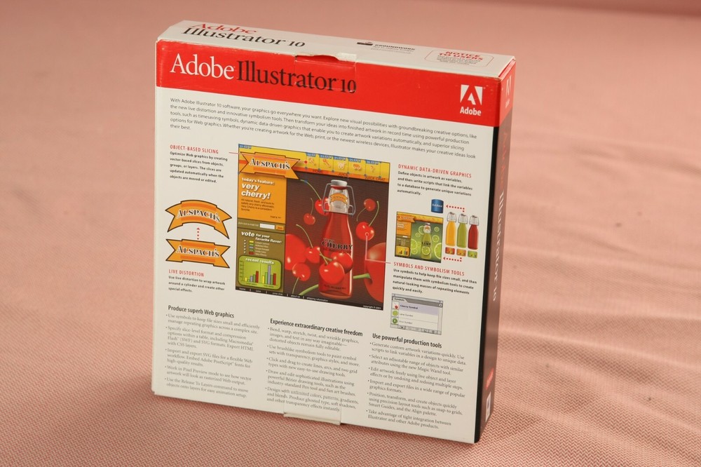 Adobe Illustrator 10 Mac OSX & Mac OS9 Upgrade Complete
