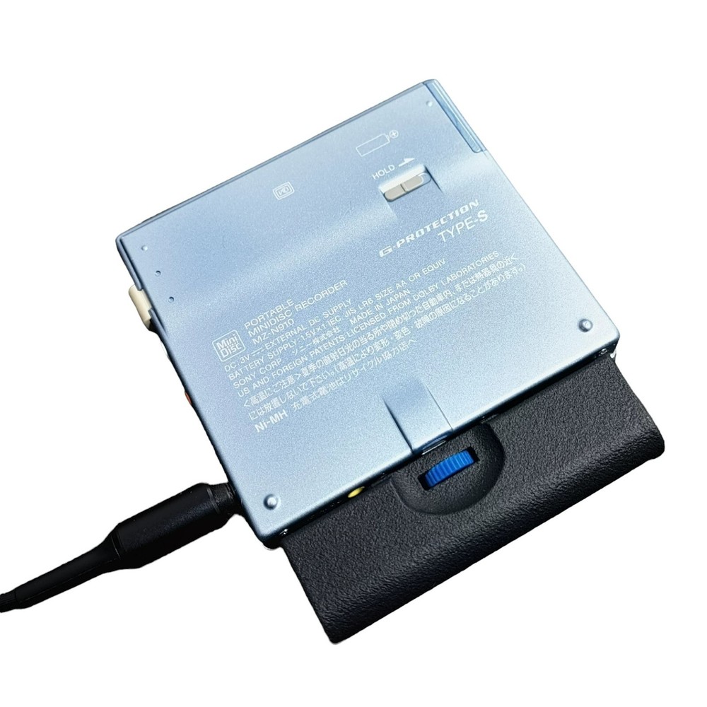 USBC Rechargeable Battery Case For SONY MD E30 E50 E77 E505 E700 E710 720 E730