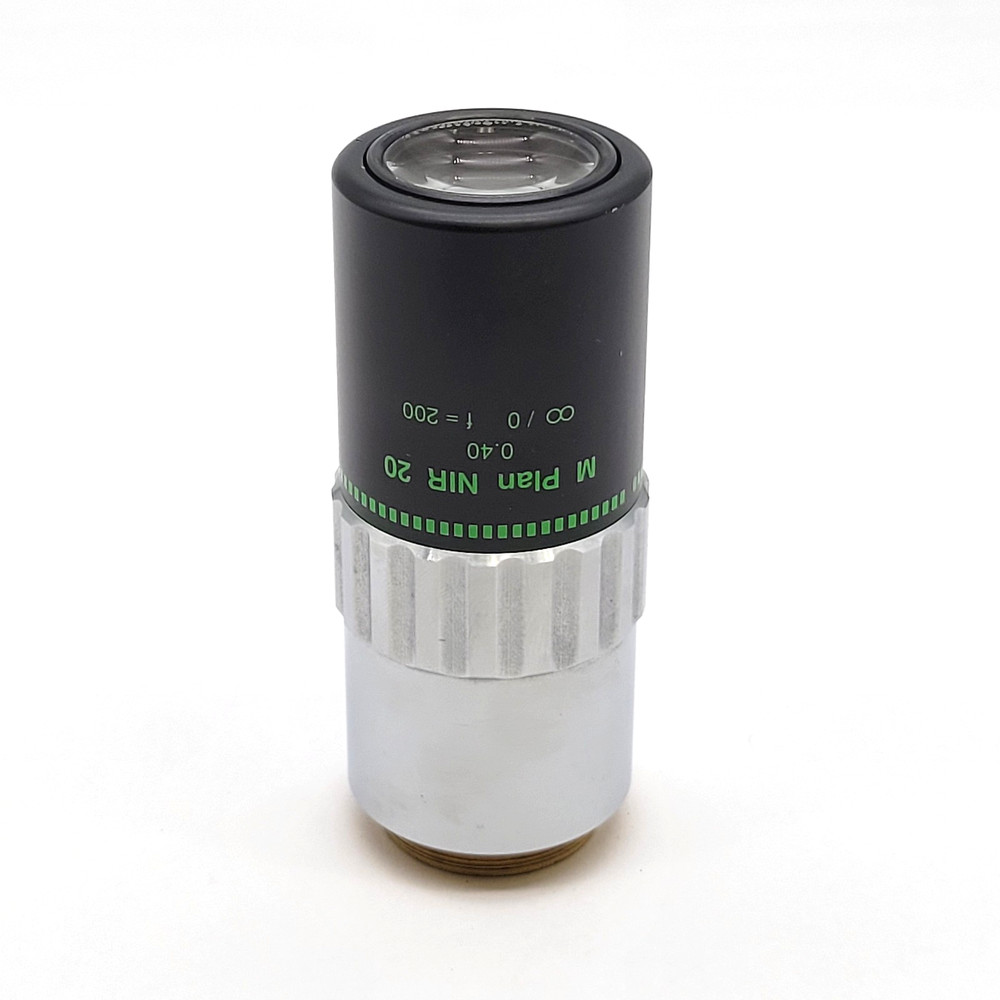 Mitutoyo Microscope Objective M Plan NIR 20x