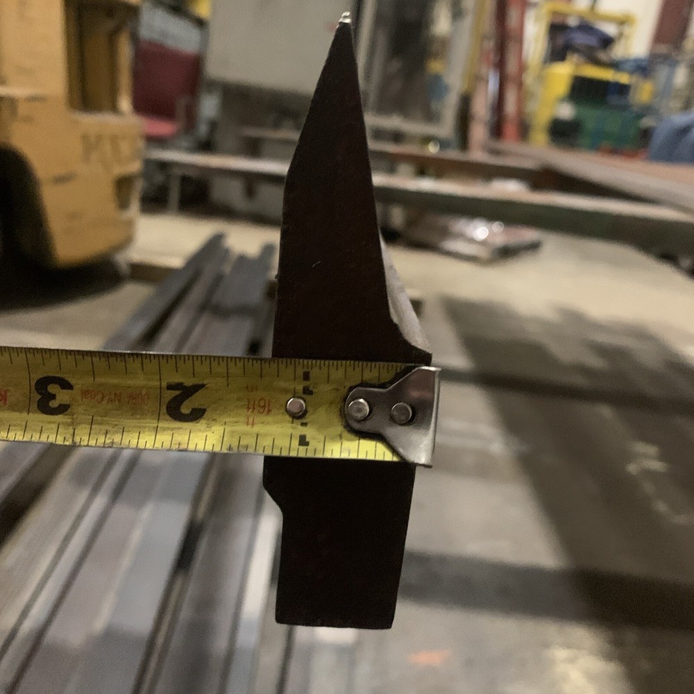 121” Offset Punch Used Press Brake Tooling Dies
