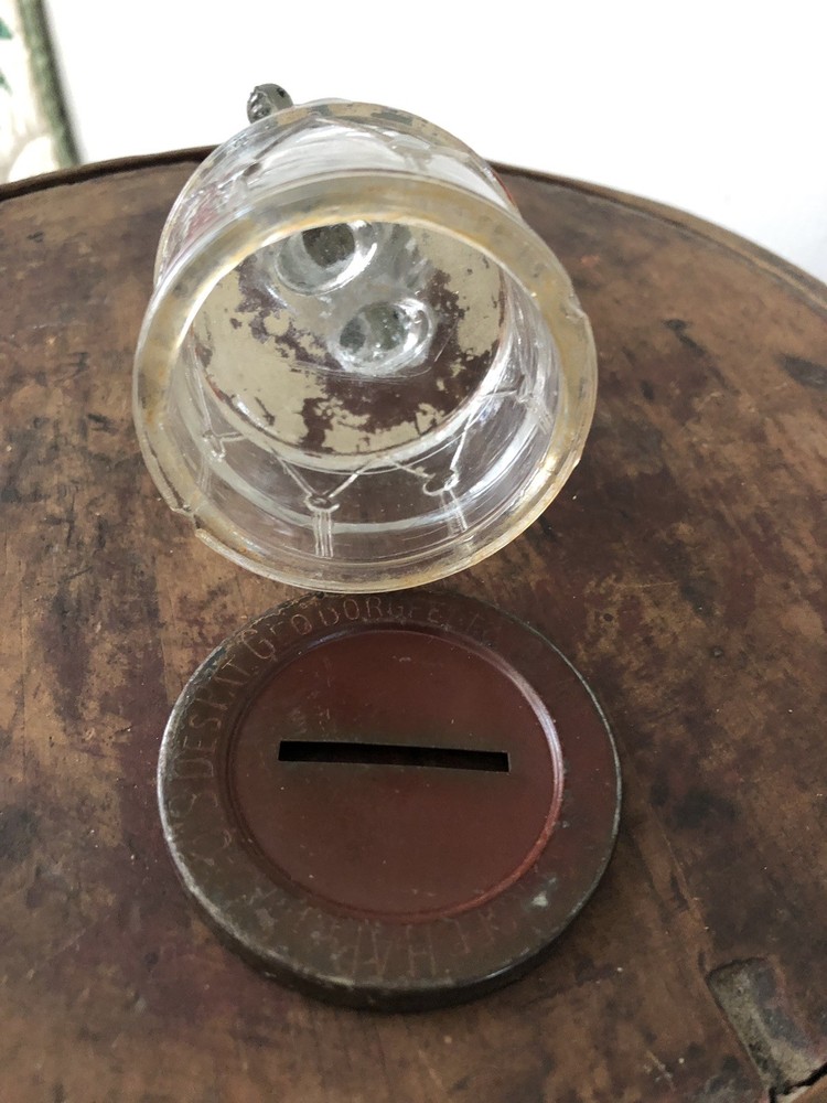 ** REDUCED** Happifats Candy Container Circa 1915